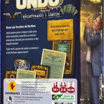 UNDO: Sangue na Sarjeta - Papergames UNDO: Sangue na Sarjeta - Papergames