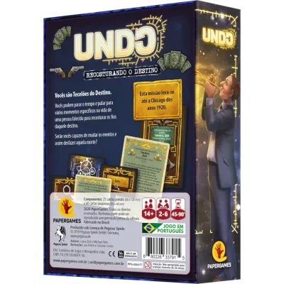 UNDO: Sangue na Sarjeta - Papergames
