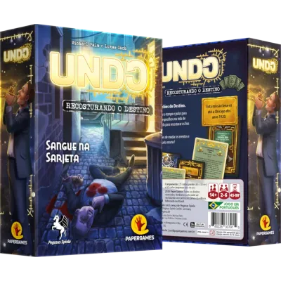 UNDO: Sangue na Sarjeta - Papergames