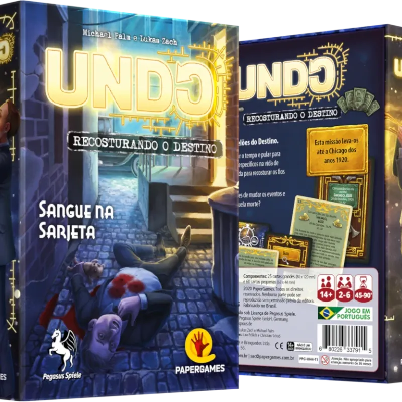 UNDO: Sangue na Sarjeta - Papergames