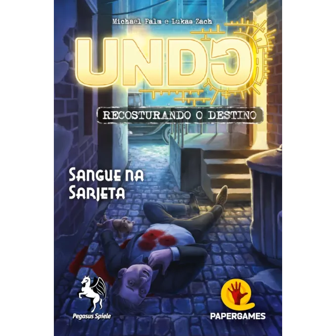 UNDO: Sangue na Sarjeta - Papergames