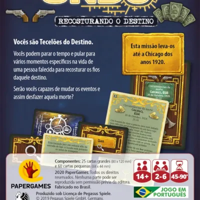 UNDO: Sangue na Sarjeta - Papergames