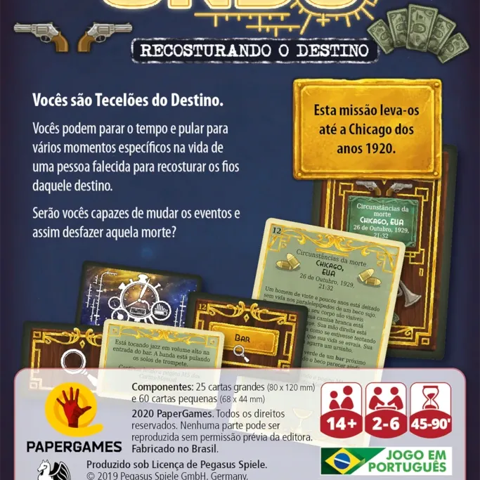 UNDO: Sangue na Sarjeta - Papergames