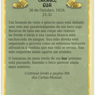 UNDO: Sangue na Sarjeta - Papergames