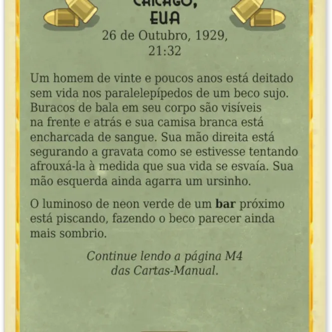 UNDO: Sangue na Sarjeta - Papergames