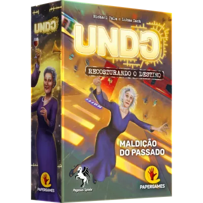 UNDO: Maldição do Passado - Papergames