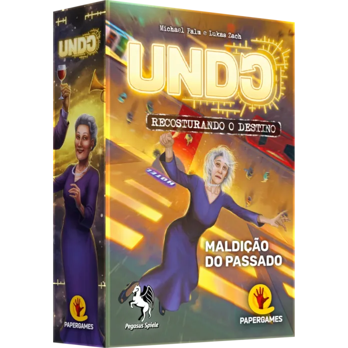 UNDO: Maldição do Passado - Papergames