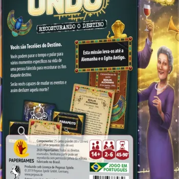 UNDO: Maldição do Passado - Papergames