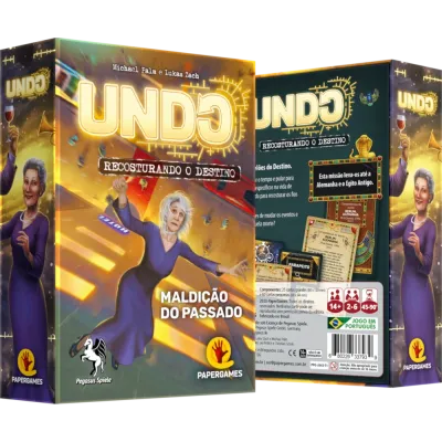 UNDO: Maldição do Passado - Papergames