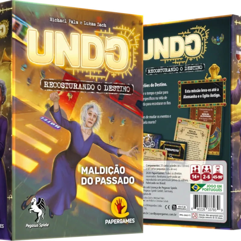 UNDO: Maldição do Passado - Papergames