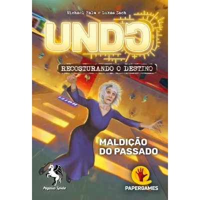 UNDO: Maldição do Passado - Papergames