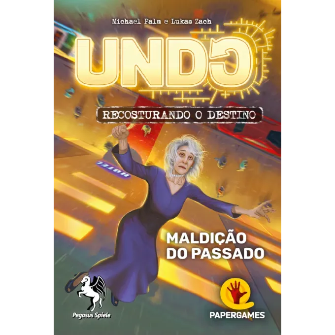 UNDO: Maldição do Passado - Papergames