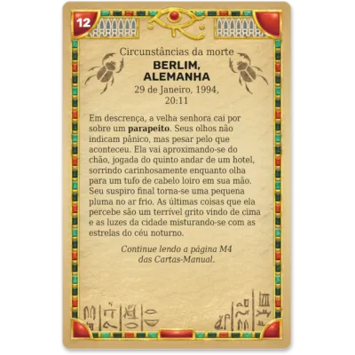 UNDO: Maldição do Passado - Papergames