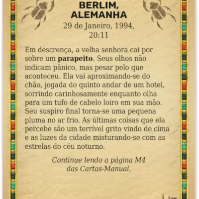 UNDO: Maldição do Passado - Papergames