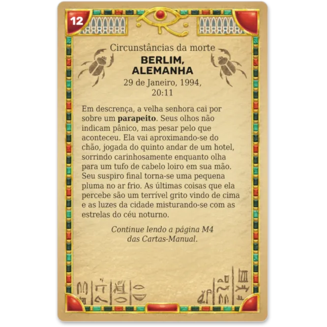 UNDO: Maldição do Passado - Papergames