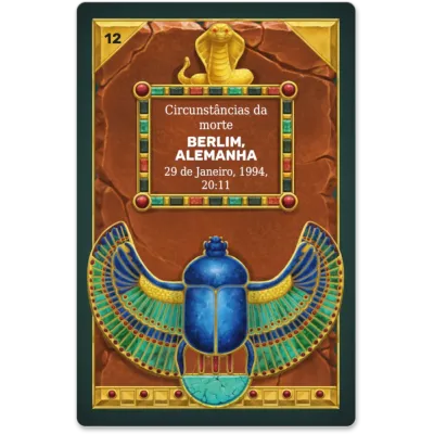 UNDO: Maldição do Passado - Papergames