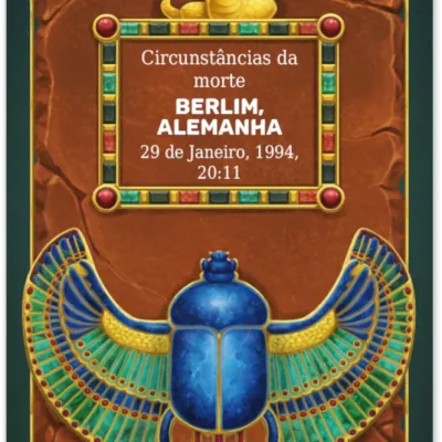 UNDO: Maldição do Passado - Papergames