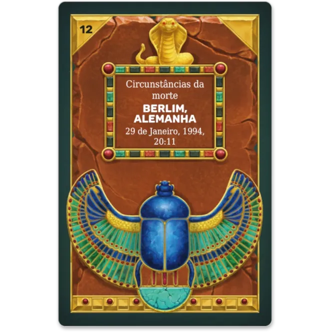 UNDO: Maldição do Passado - Papergames