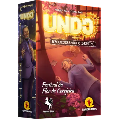 UNDO: Festival da Flor de Cerejeira - Papergames