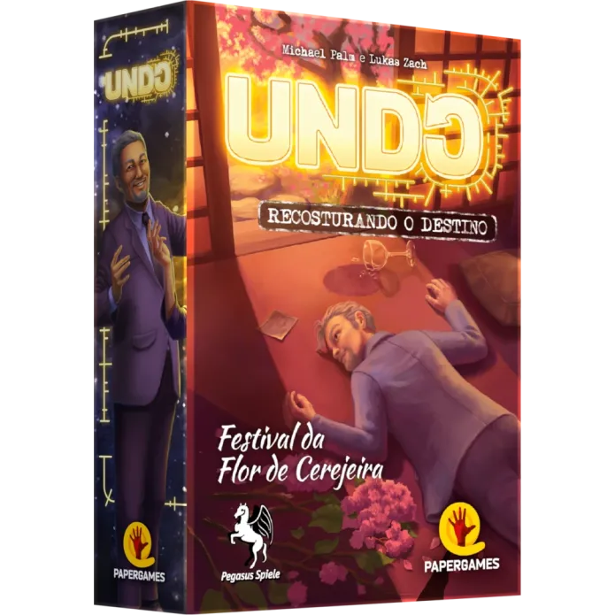 UNDO: Festival da Flor de Cerejeira - Papergames