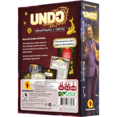 UNDO: Festival da Flor de Cerejeira - Papergames