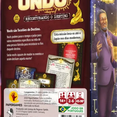 UNDO: Festival da Flor de Cerejeira - Papergames