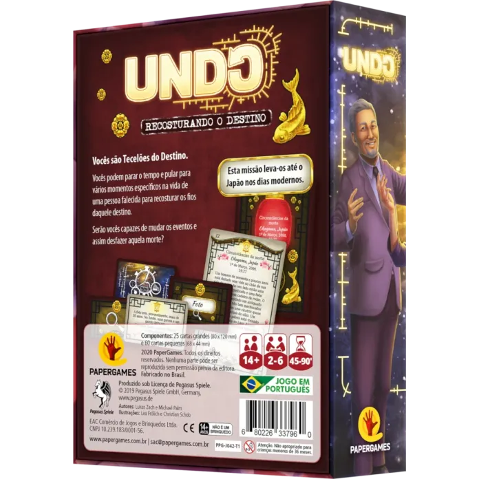 UNDO: Festival da Flor de Cerejeira - Papergames