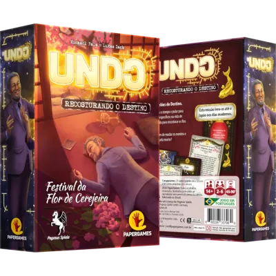 UNDO: Festival da Flor de Cerejeira - Papergames