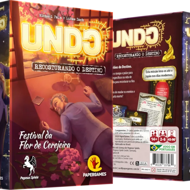 UNDO: Festival da Flor de Cerejeira - Papergames