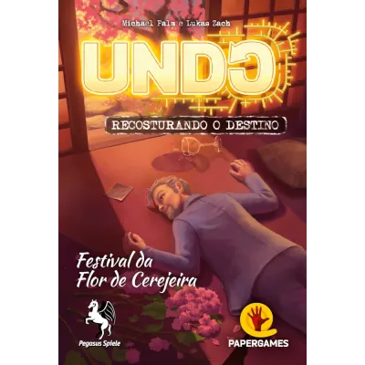 UNDO: Festival da Flor de Cerejeira - Papergames