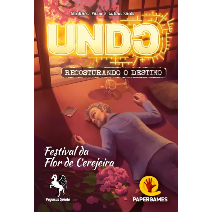 UNDO: Festival da Flor de Cerejeira - Papergames