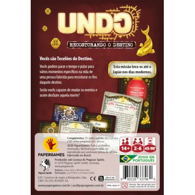 UNDO: Festival da Flor de Cerejeira - Papergames