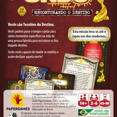 UNDO: Festival da Flor de Cerejeira - Papergames