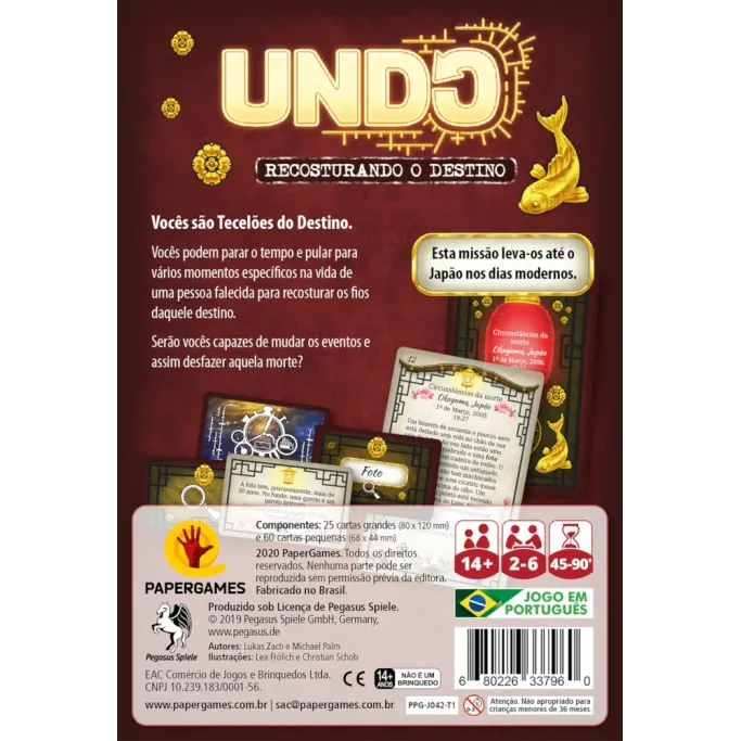 UNDO: Festival da Flor de Cerejeira - Papergames