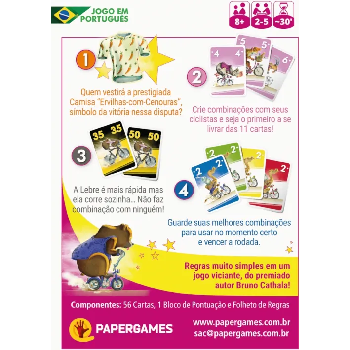 Velonimo - Papergames