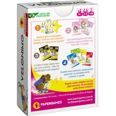 Velonimo - Papergames