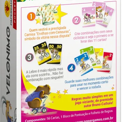 Velonimo - Papergames Velonimo - Papergames