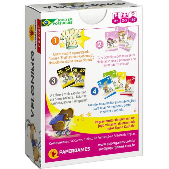 Velonimo - Papergames