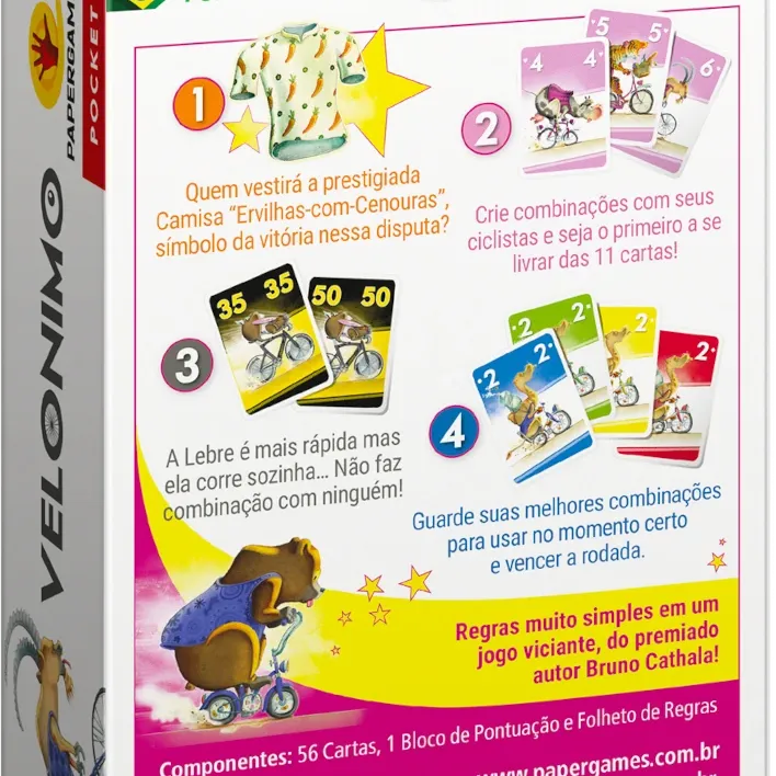 Velonimo - Papergames Velonimo - Papergames