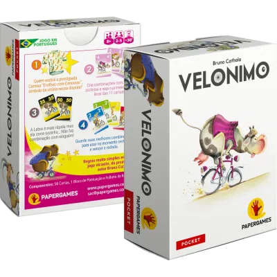 Velonimo - Papergames