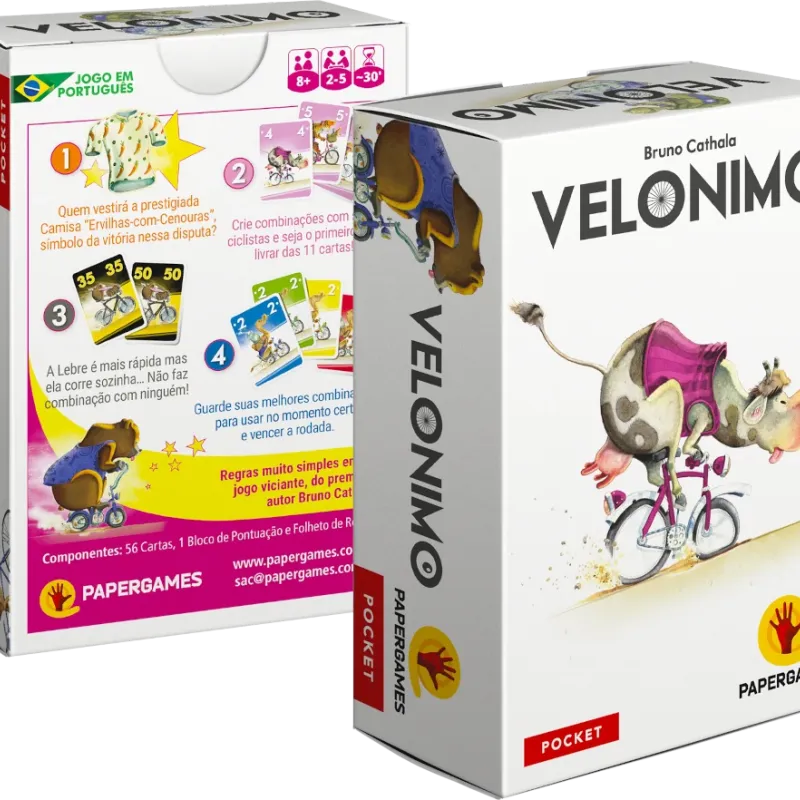 Velonimo - Papergames Velonimo - Papergames