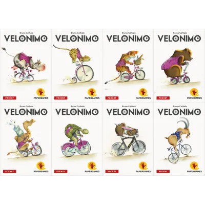 Velonimo - Papergames