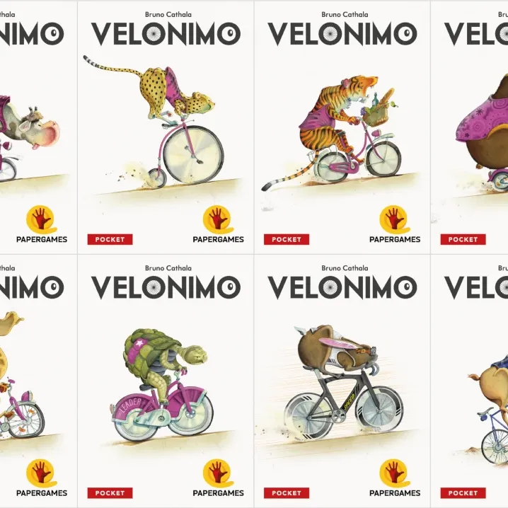 Velonimo - Papergames Velonimo - Papergames