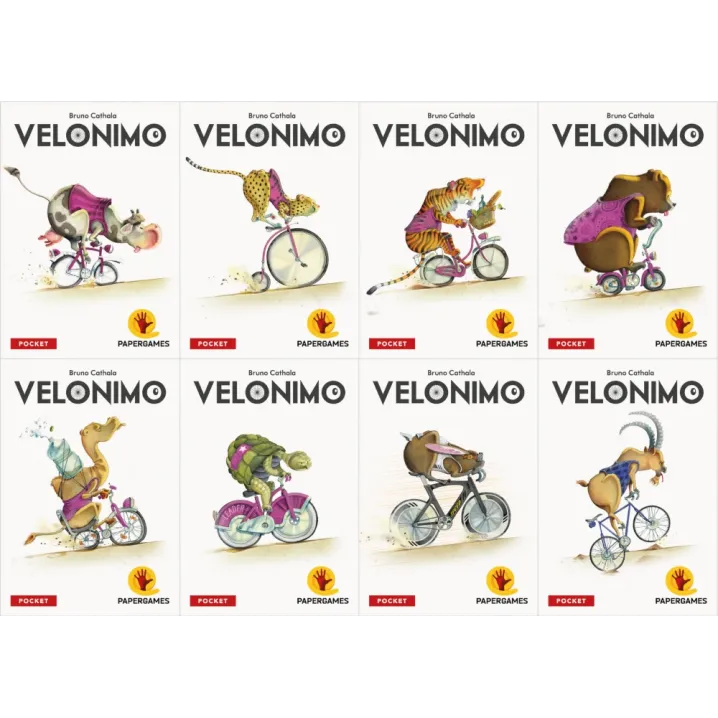 Velonimo - Papergames