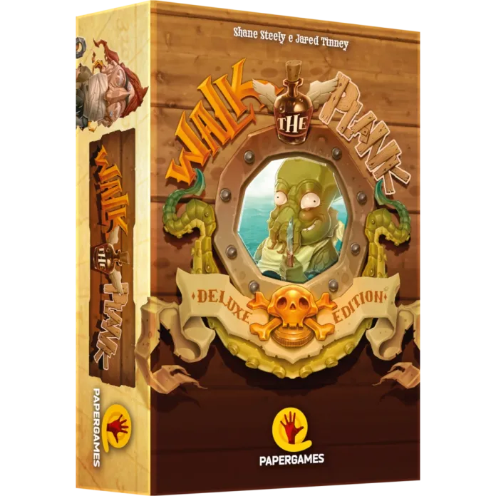 Walk The Plank - Papergames