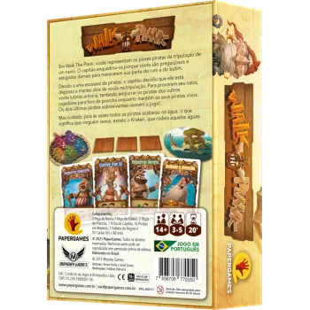 Walk The Plank - Papergames Walk The Plank - Papergames