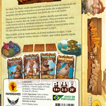 Walk The Plank - Papergames