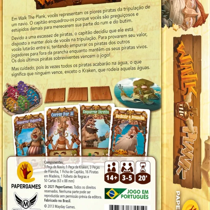 Walk The Plank - Papergames Walk The Plank - Papergames