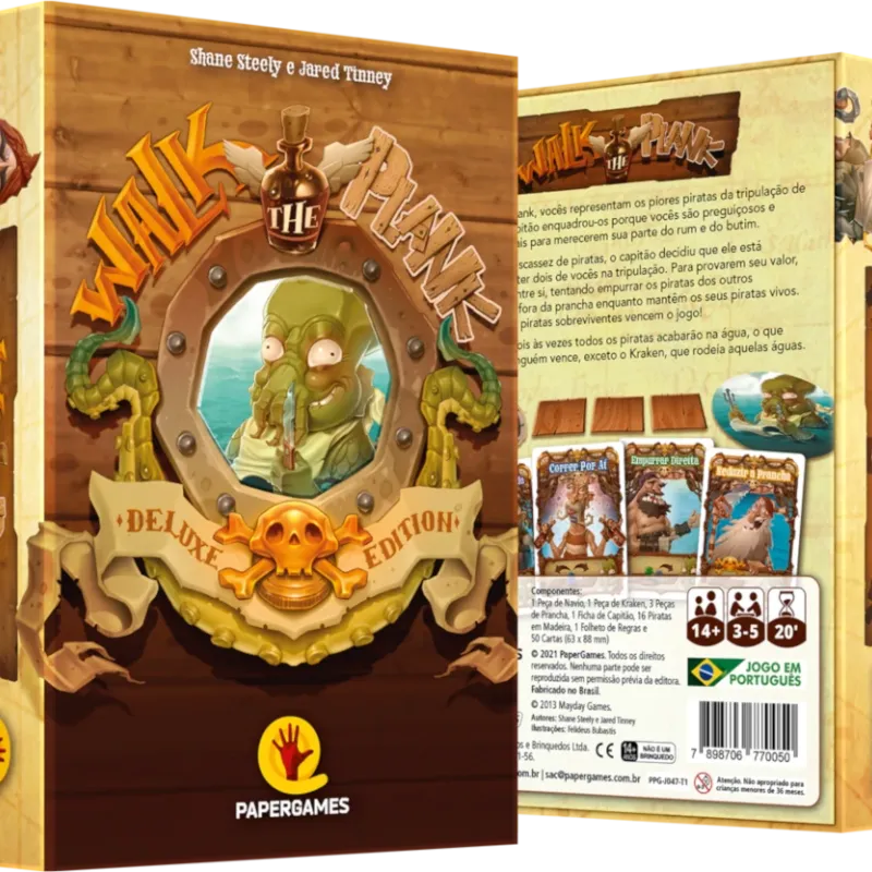 Walk The Plank - Papergames Walk The Plank - Papergames