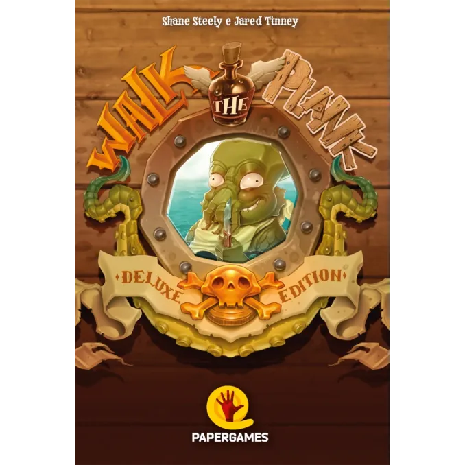 Walk The Plank - Papergames